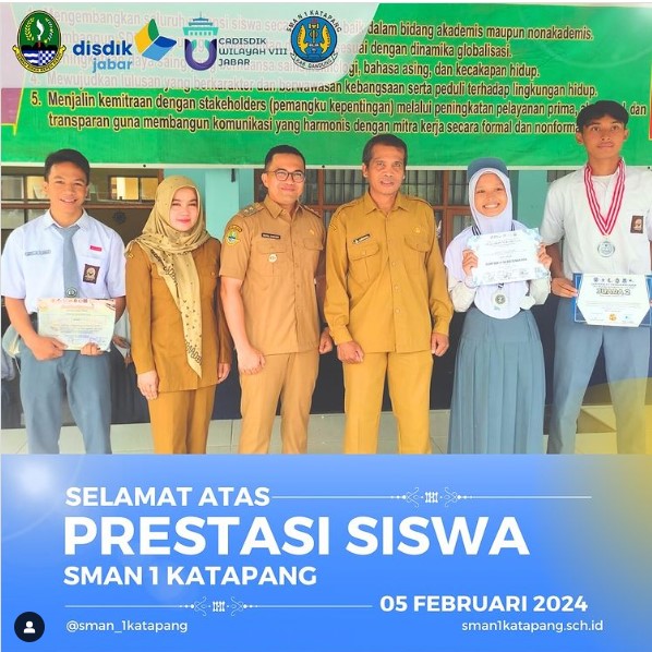 SISWA BERPRESTASI