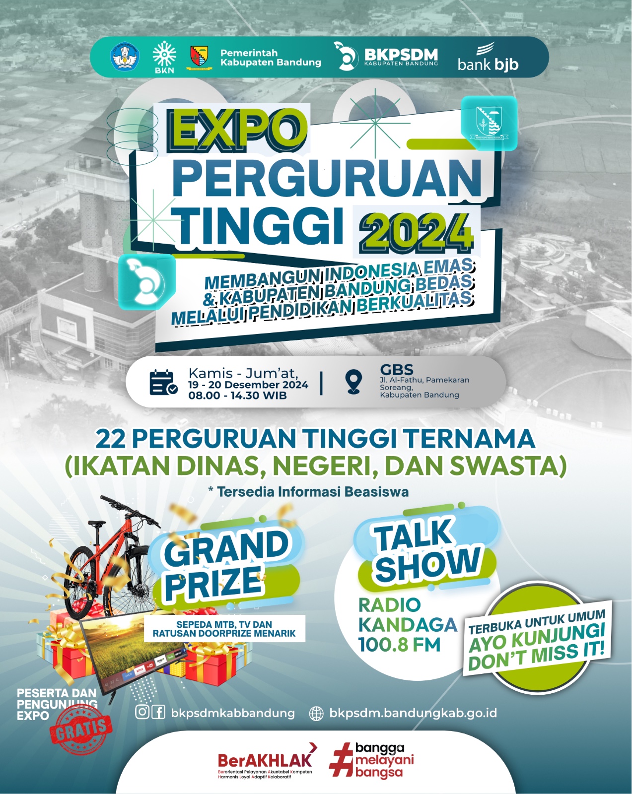 EXPO PERGURUAN TINGGI 2024