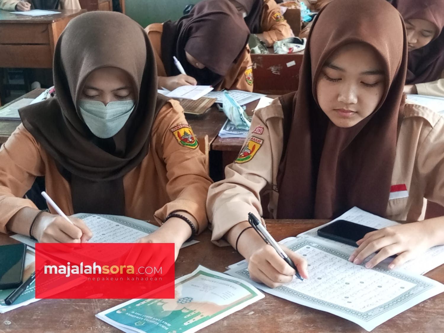 Dukung Program Disdik Jabar SmartTren Ramadhan SMAN 1 Katapang Lahirkan Seratus Lebih Tahfidz Al-Qur’an