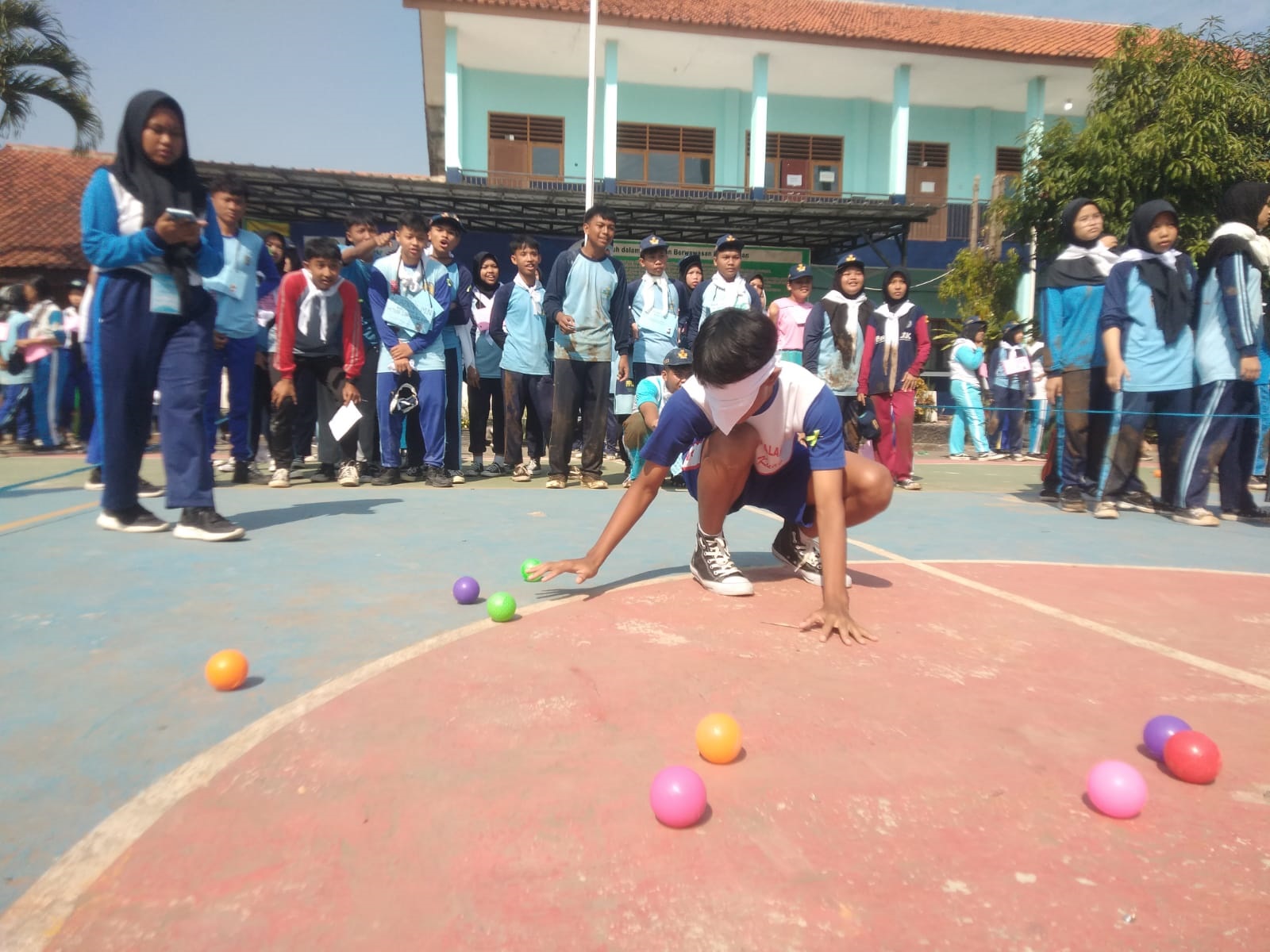 Perkenalkan Ektrakurikuler SMAN 1 Katapang ke Siswa Baru